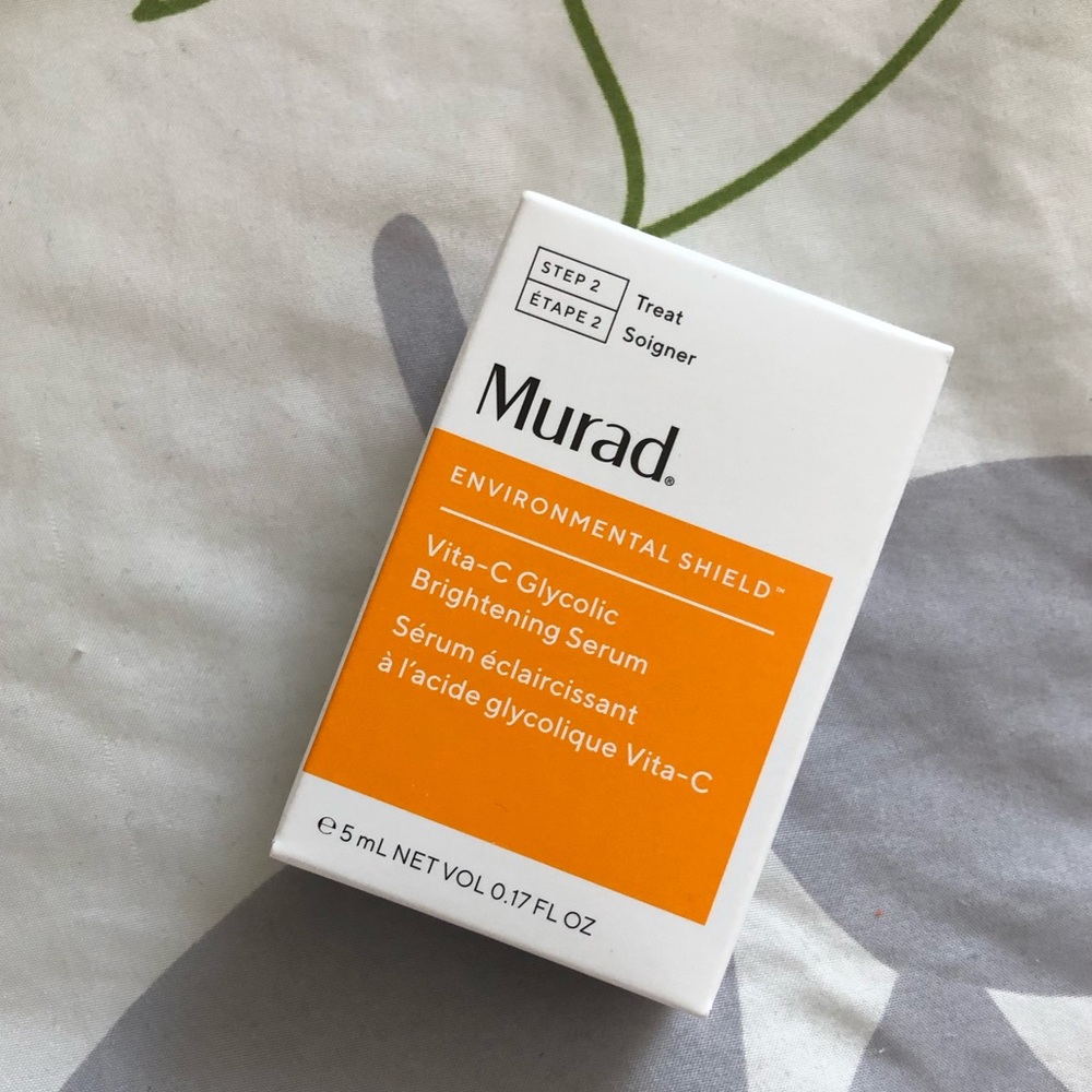 New! Murad vitamin c serum
